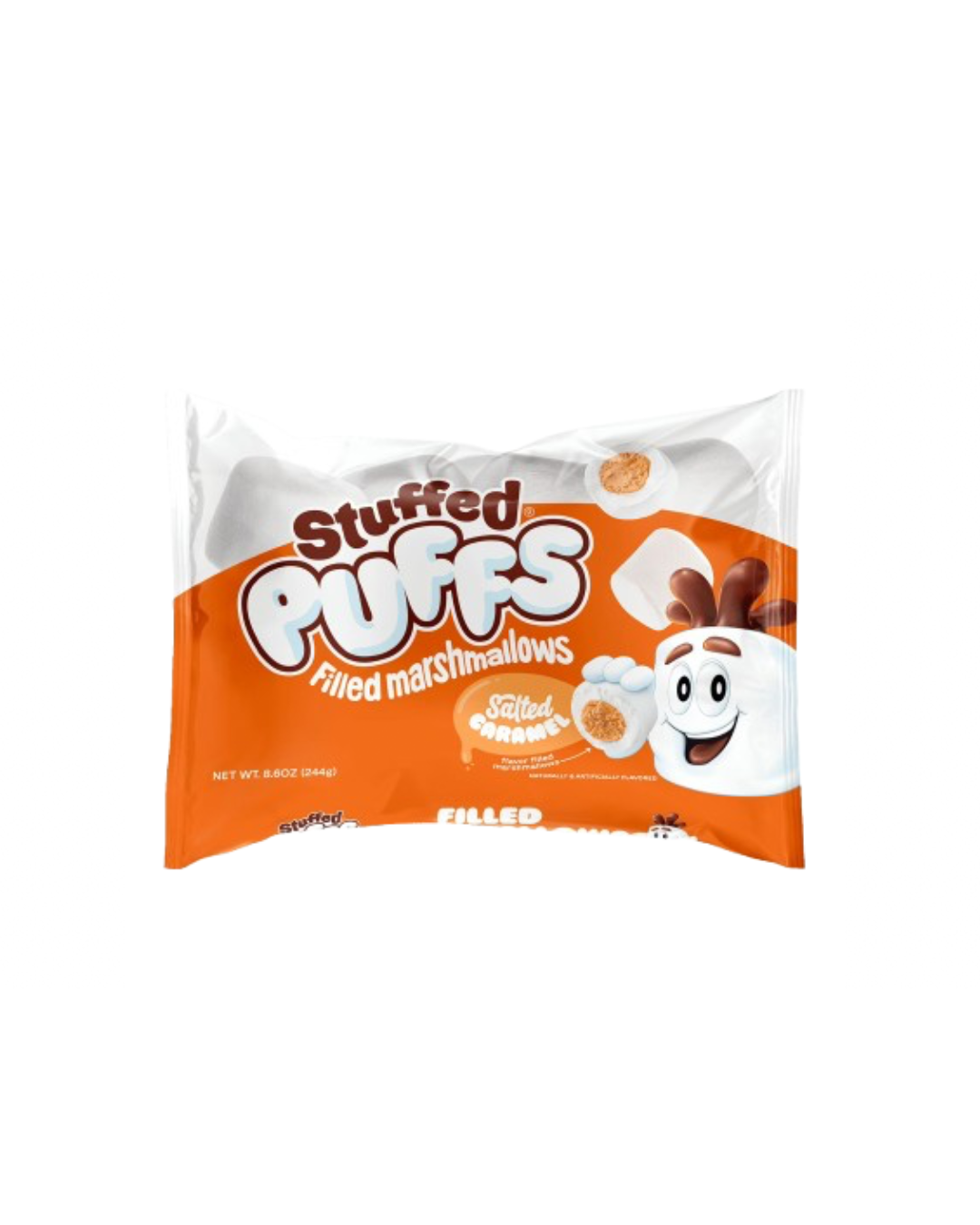 Stuffed Puffs Caramel