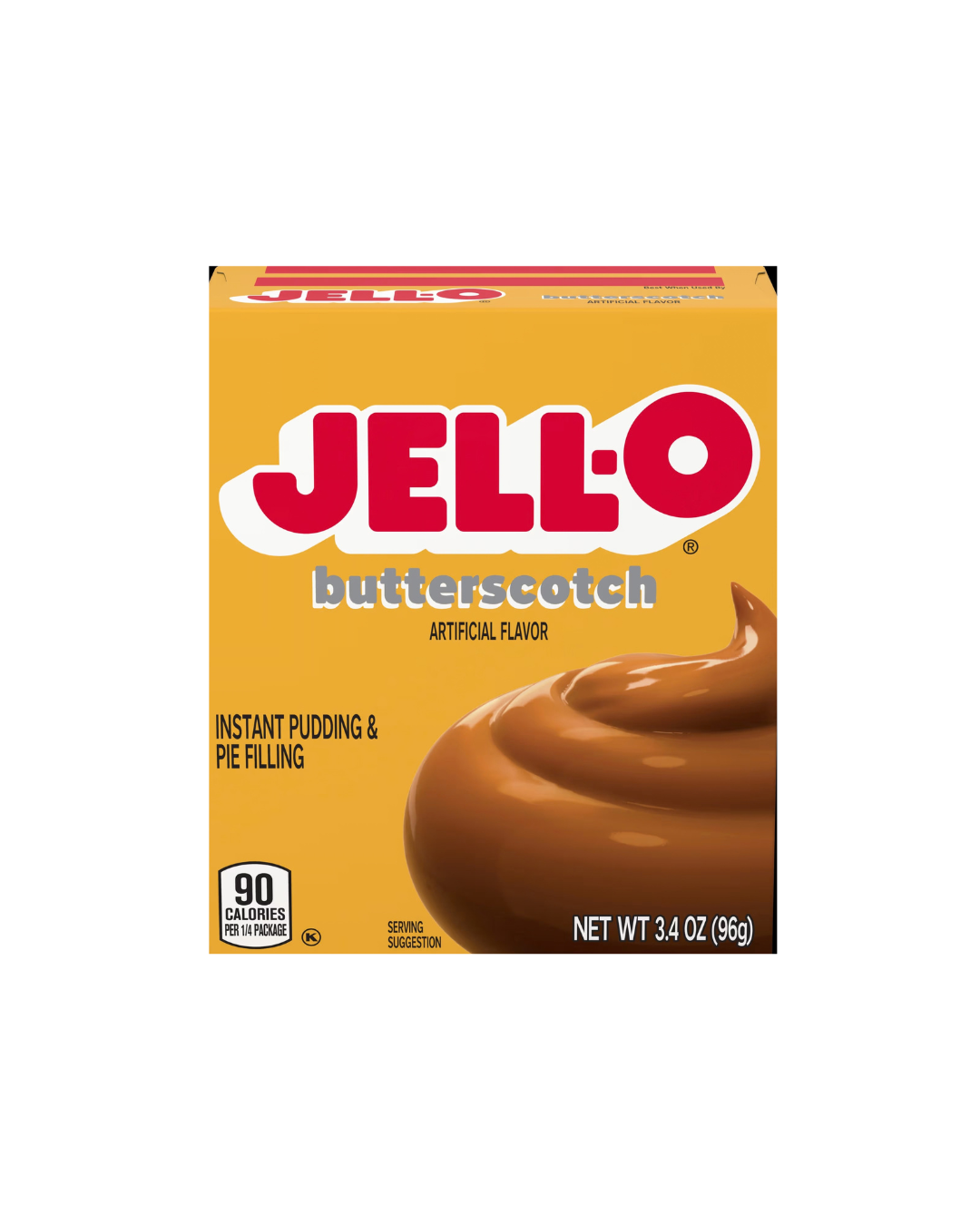Jello Butterscotch
