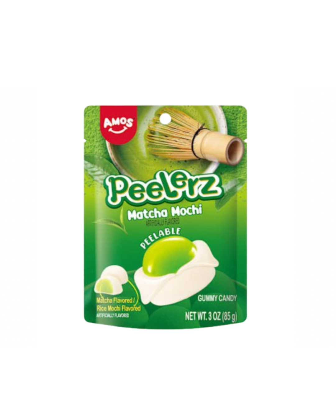Peelerz Matcha Mochi