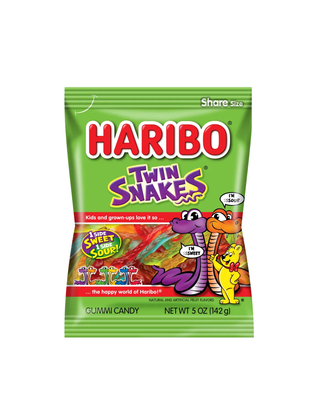 Haribo Twin Snakes