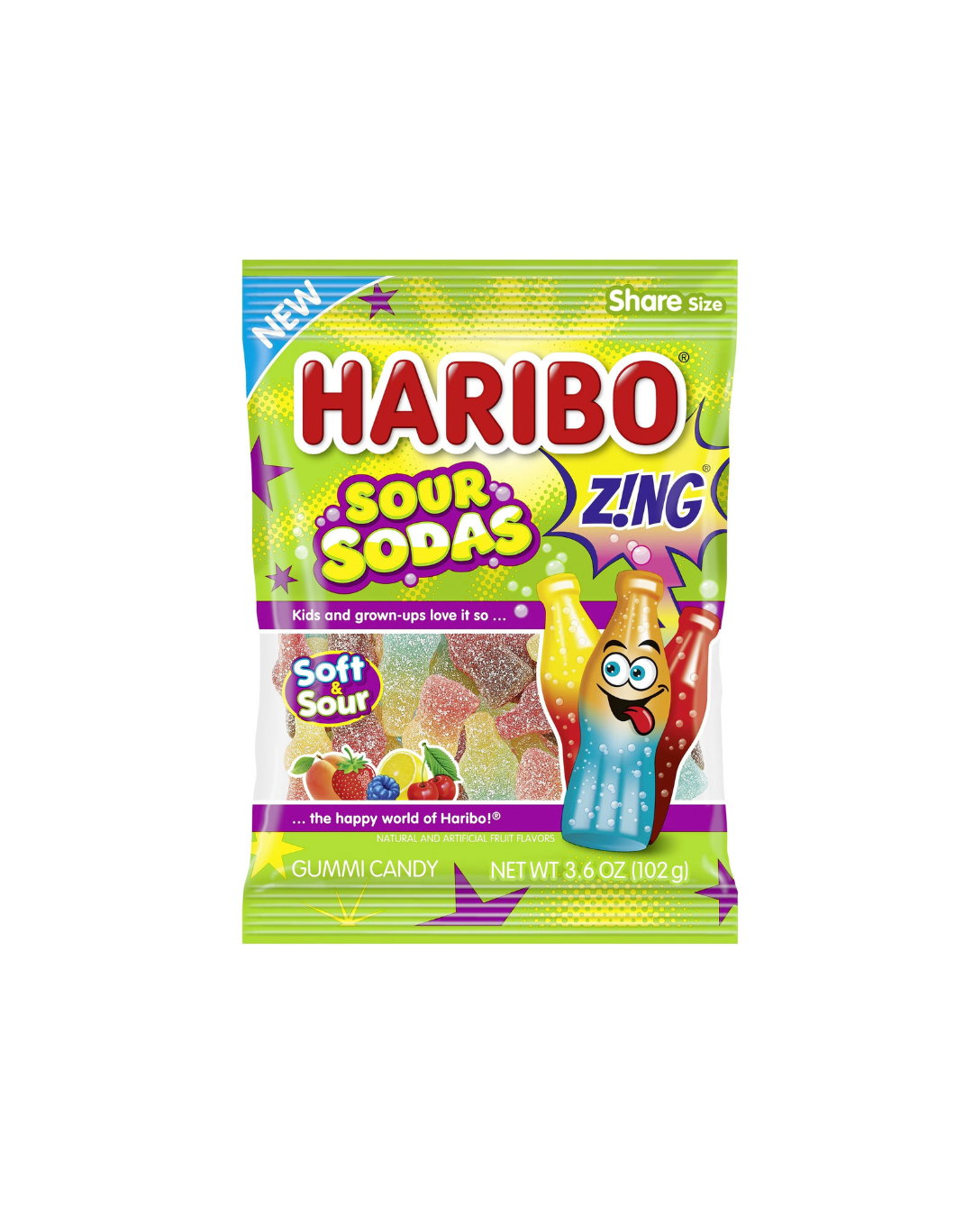 Haribo Sour Soda