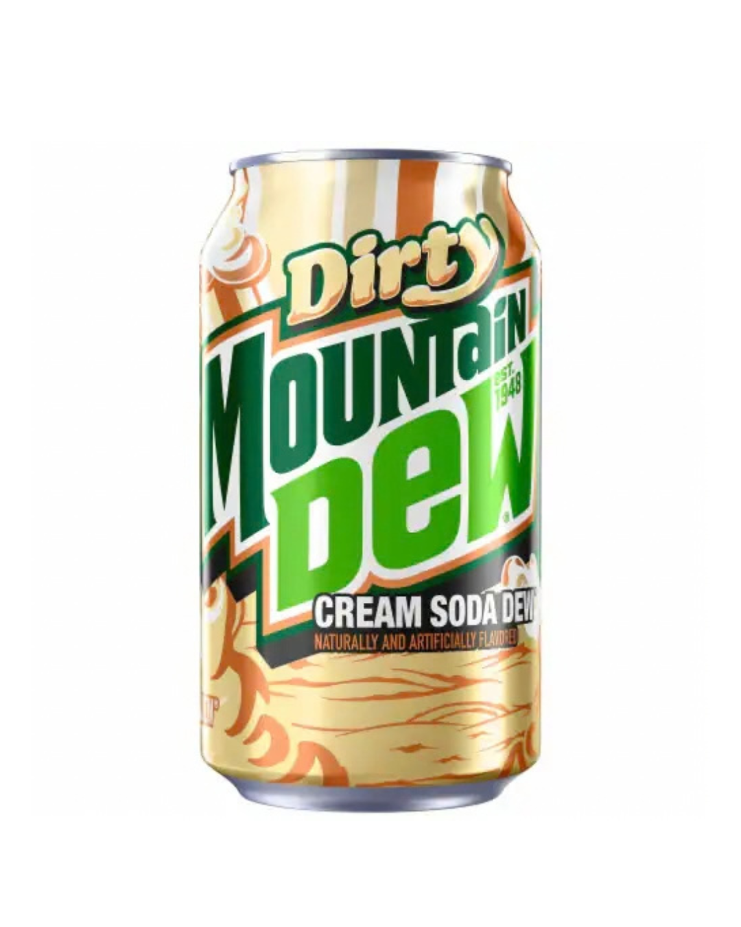 Dirty Cream Mountain Dew