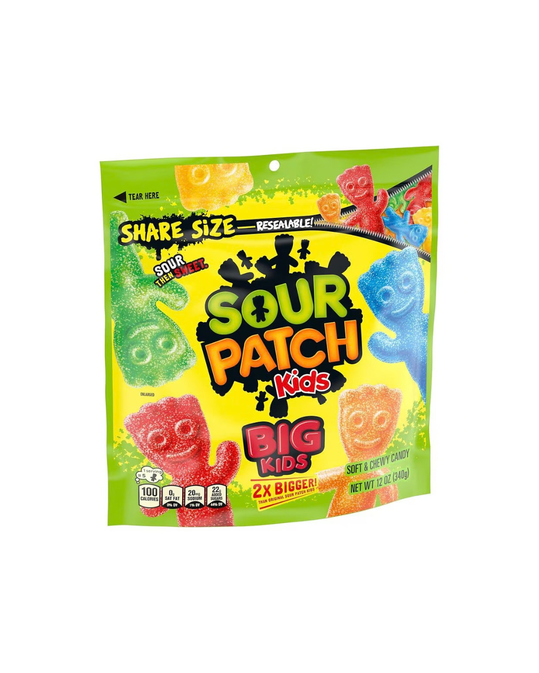 Sour Patch Family Size