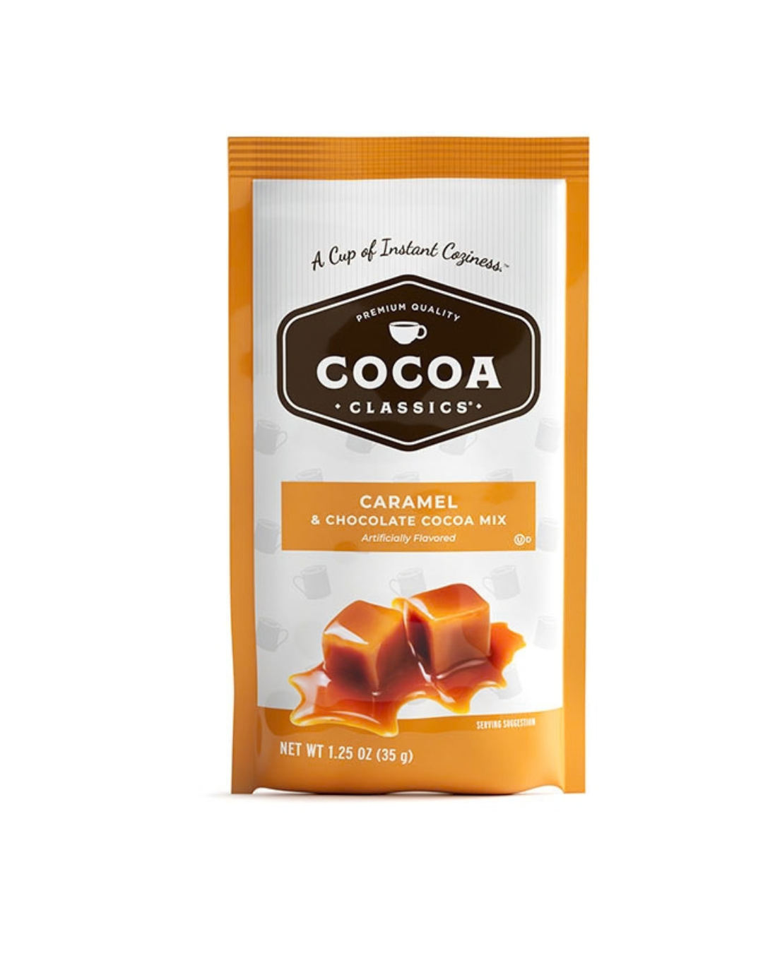 Cocoa Caramel Hot Chocolate Mix