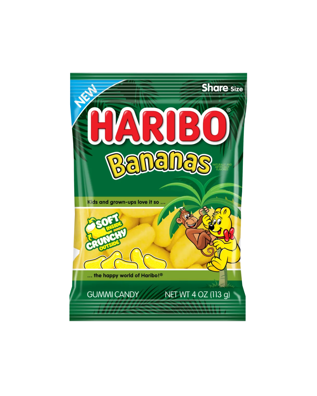 Haribo Banana Gummies