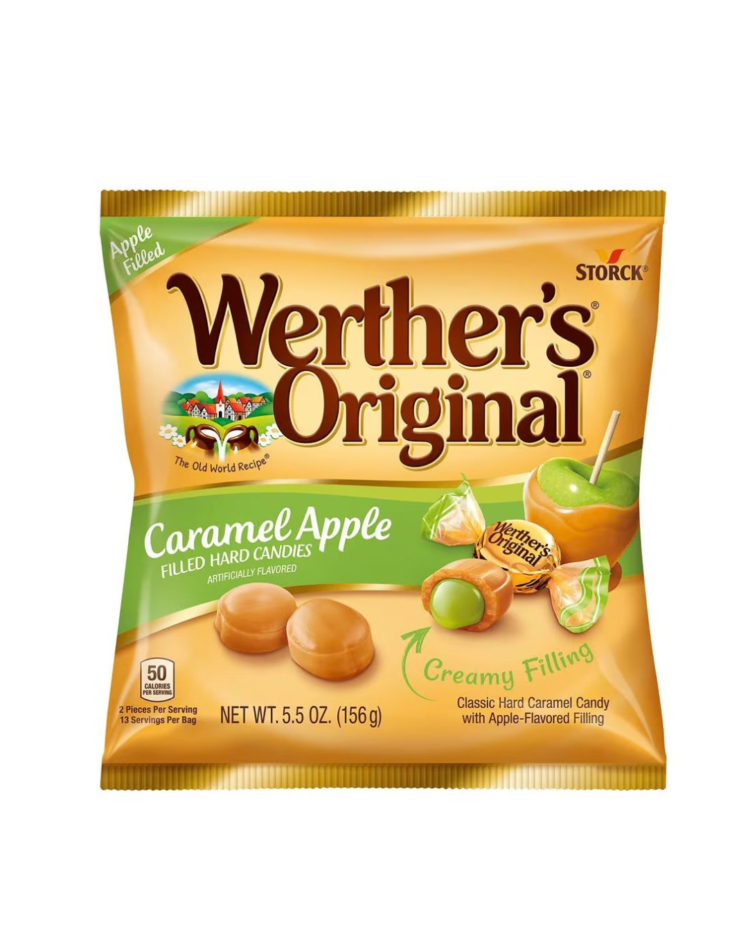 Wethers Caramel Apple Hard Candies