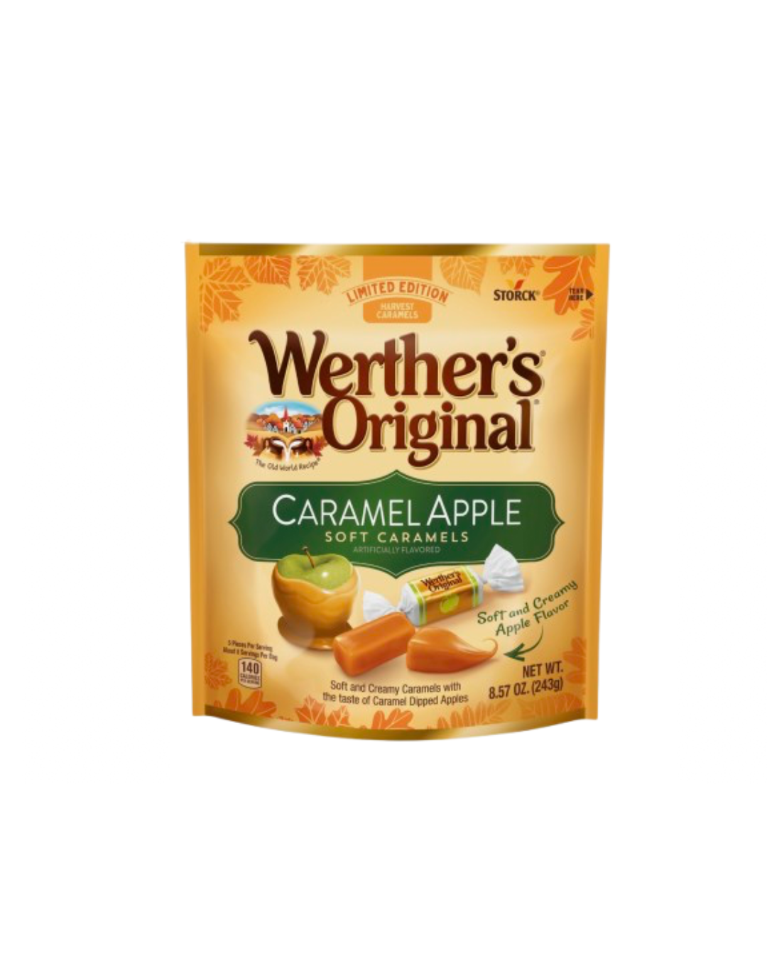Werther Caramel Apple Soft Chews