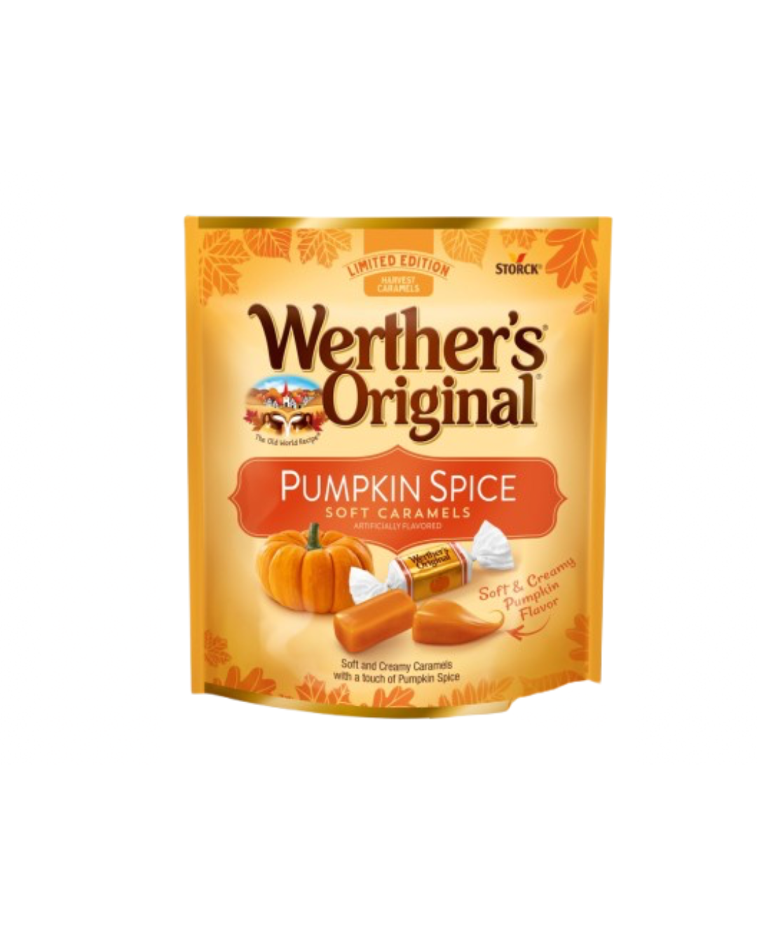 Werthers Pumpkin Spice Soft Chews