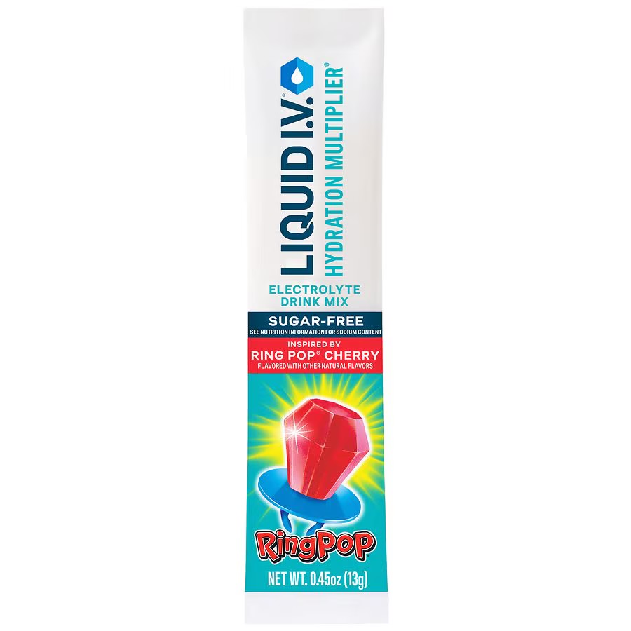 Ring Pop Cherry Liquid IV