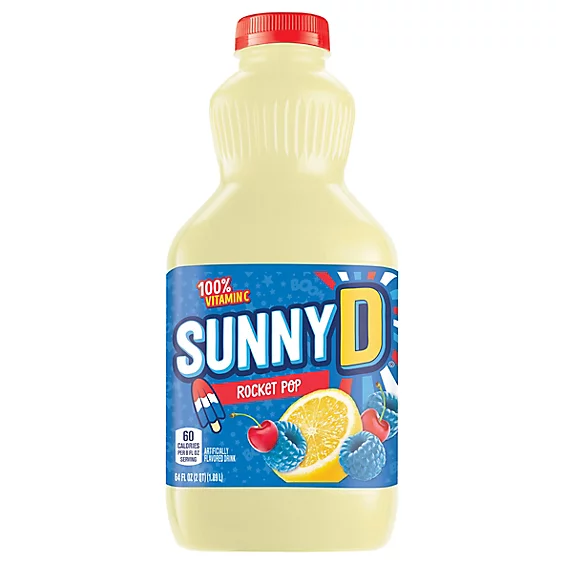 Rocket Pop Sunny D