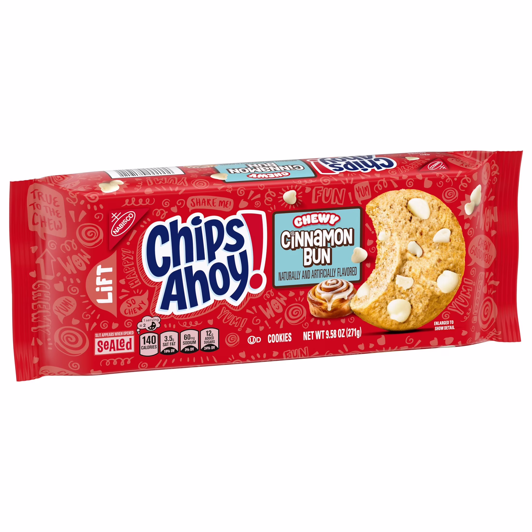 Chip Ahoy Cinnamon Bun Cookies