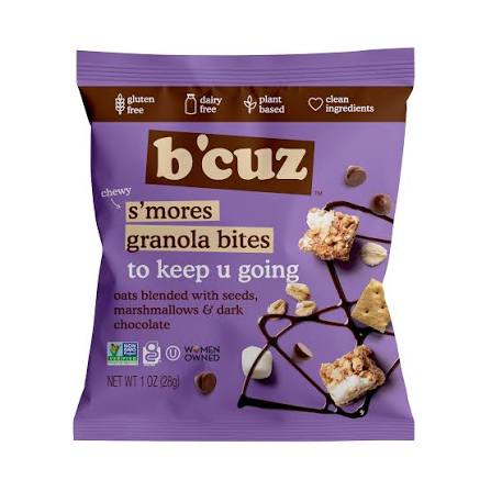 B'cuz Smores Granola Bites
