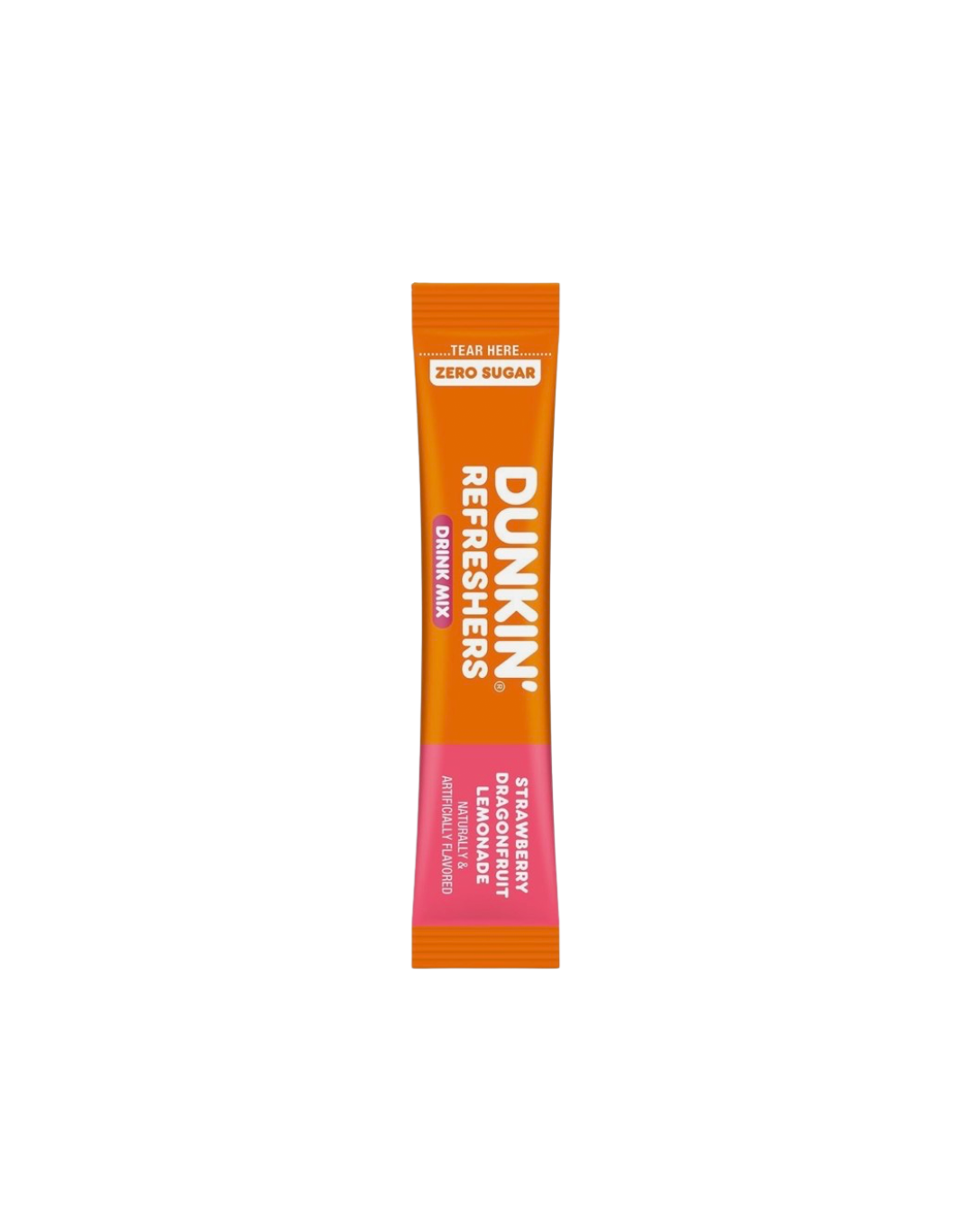 Dunkin Refreshers Strawberry Dragonfruit Lemonade Drink Mix