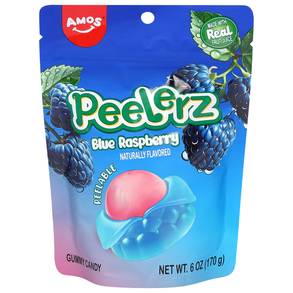 Blue Raspberry Peelerz