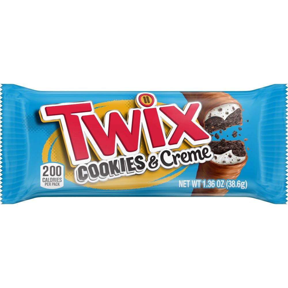 Twix Cookies and Creme