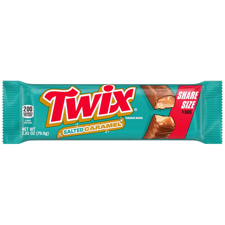 Twix Salted Caramel