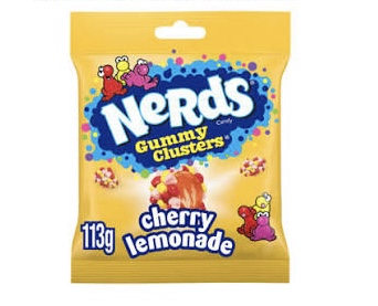 Nerds Gummy Clusters Cherry Lemonade