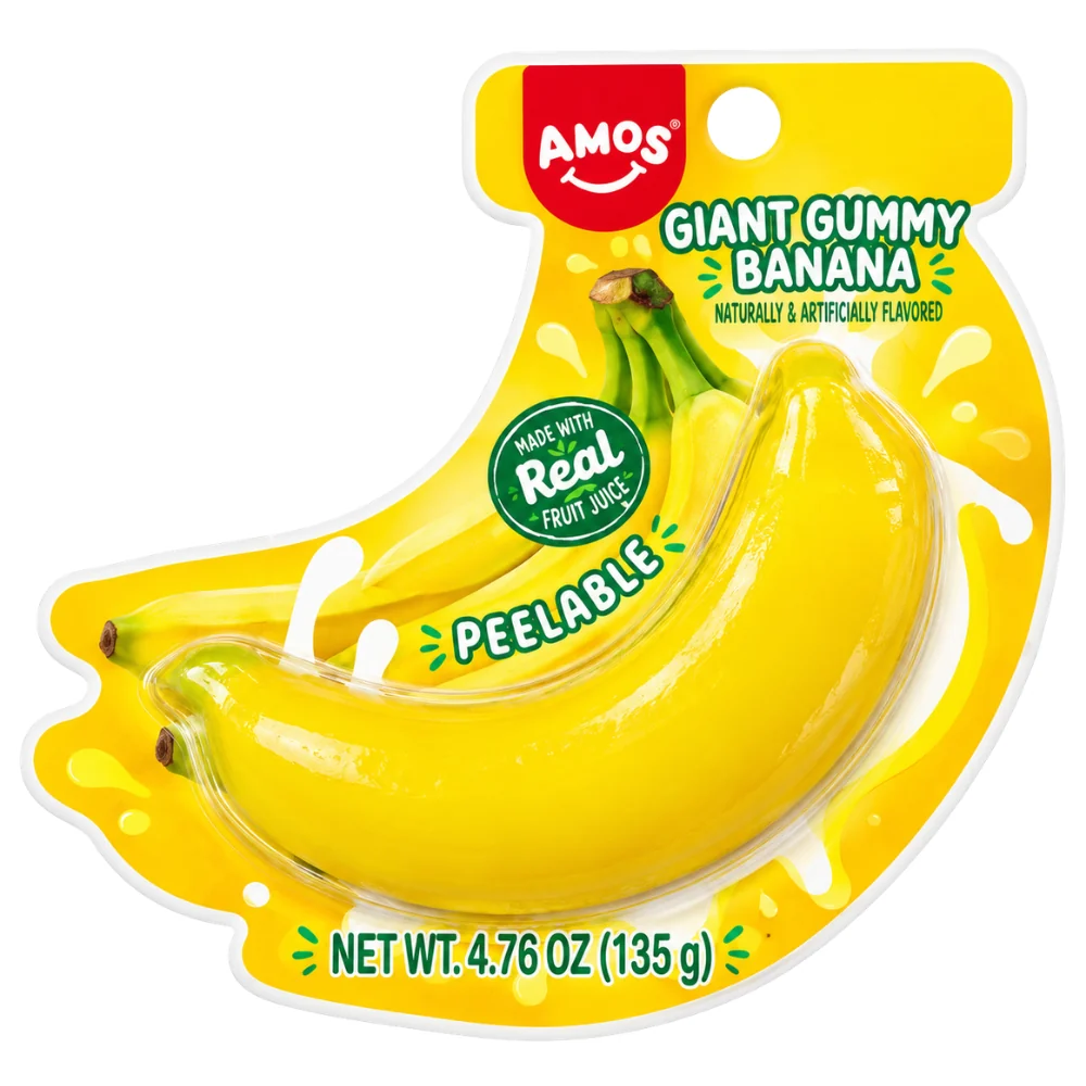 Giant Gummy Banana Peelerz