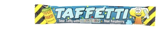 Toxic Waste Taffeti Blue Raspberry