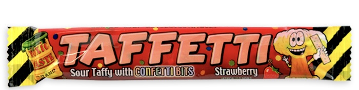 Toxic Waste Taffeti Strawberry